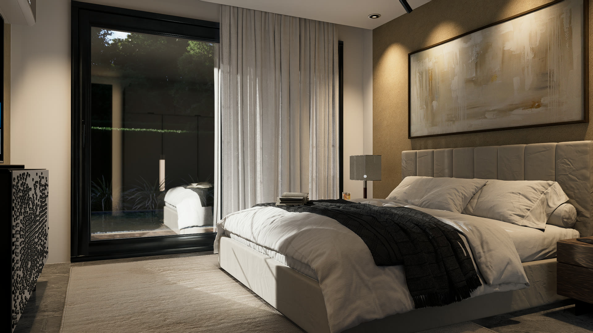 Interiores de las villas · Baruch Villages