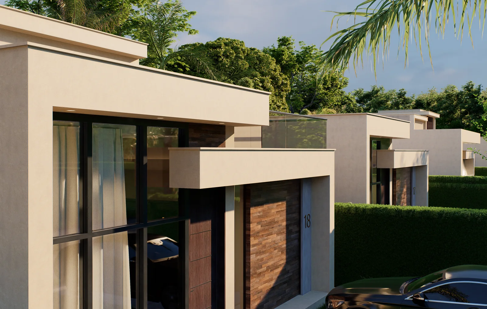 Villa tipo 1 · Exterior