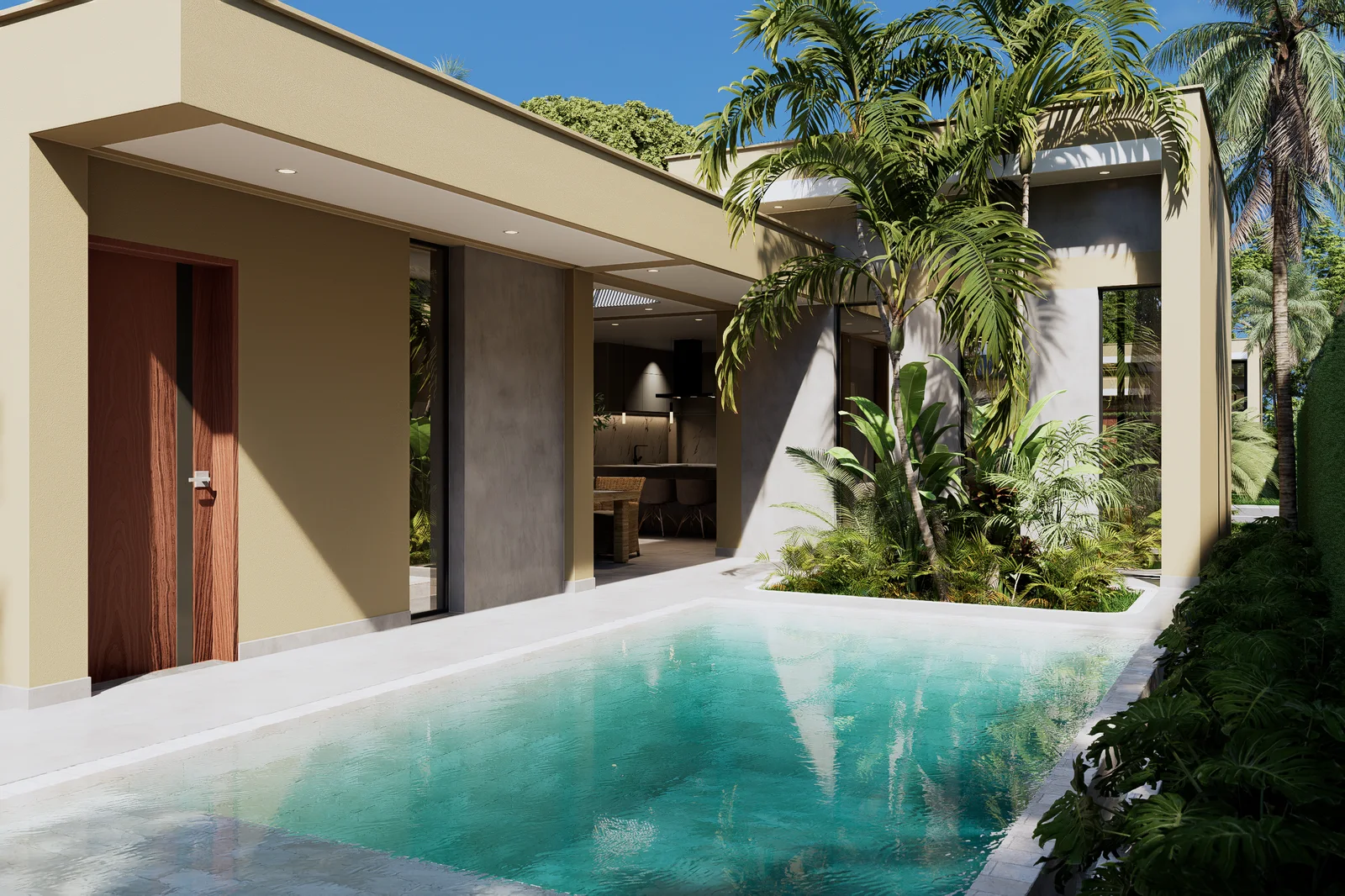 Villa tipo 1 · Exterior