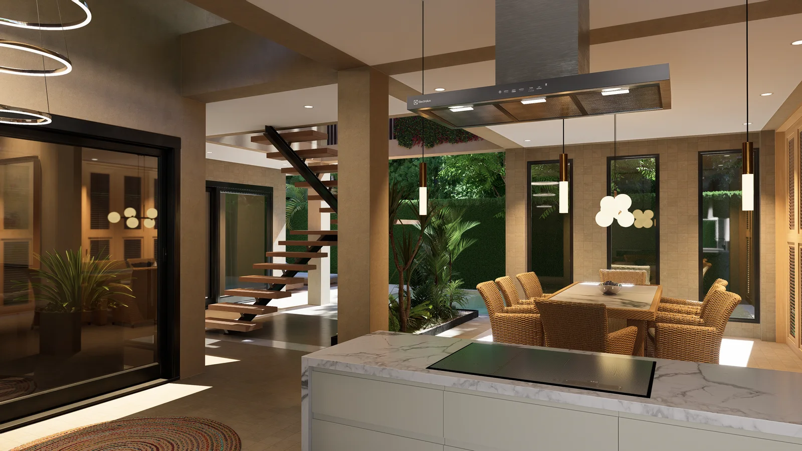 Villa tipo 2 · Interior