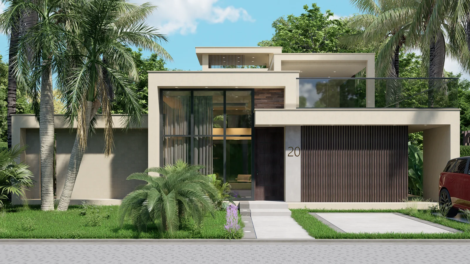Villa tipo 3 · Exterior
