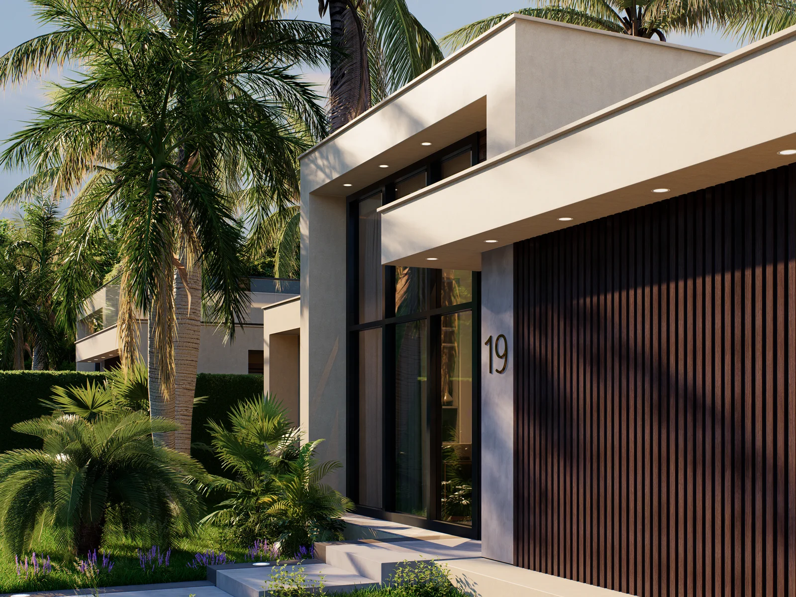 Villa tipo 3 · Exterior