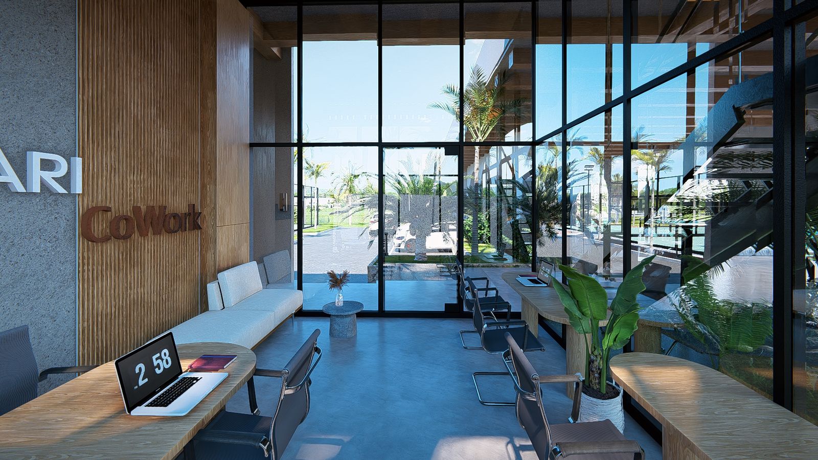Coworking · Kapari