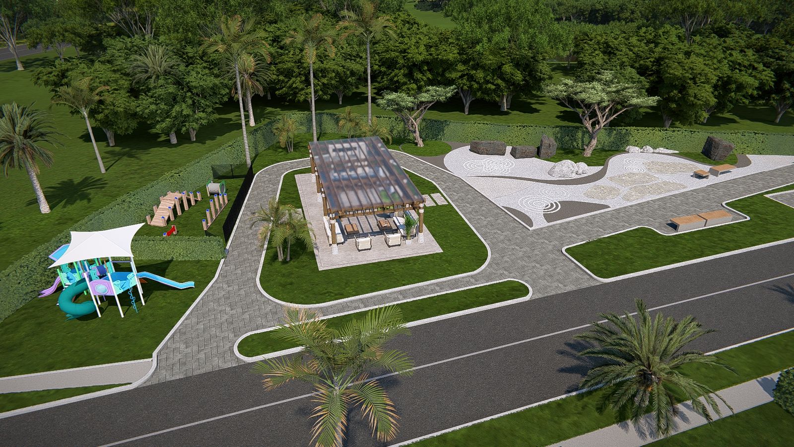 Parque infantil · Kapari