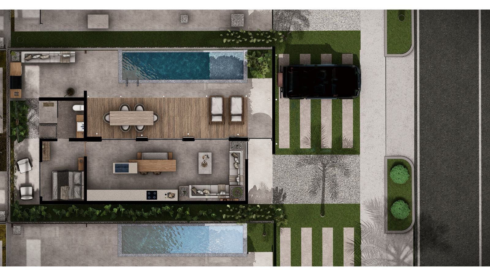 Casa tipo 1 · Planta