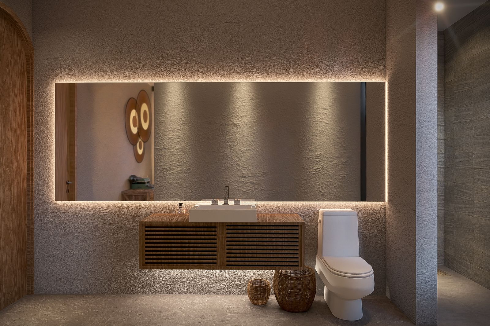 Casa tipo 2 · Baño