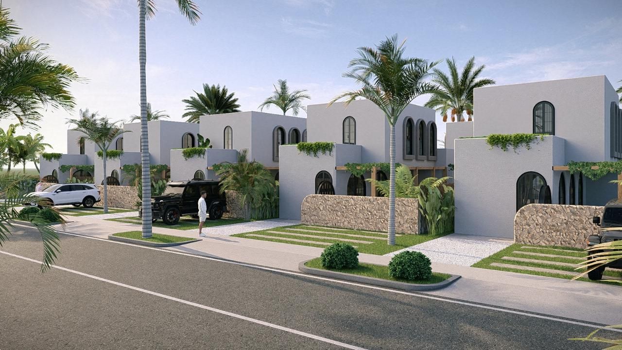 Casa tipo 2 · Exterior