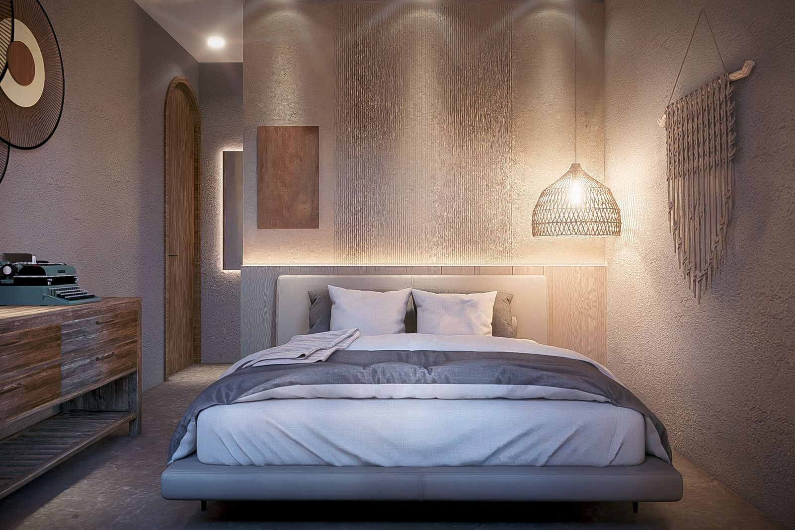 Casa tipo 2 · Habitación