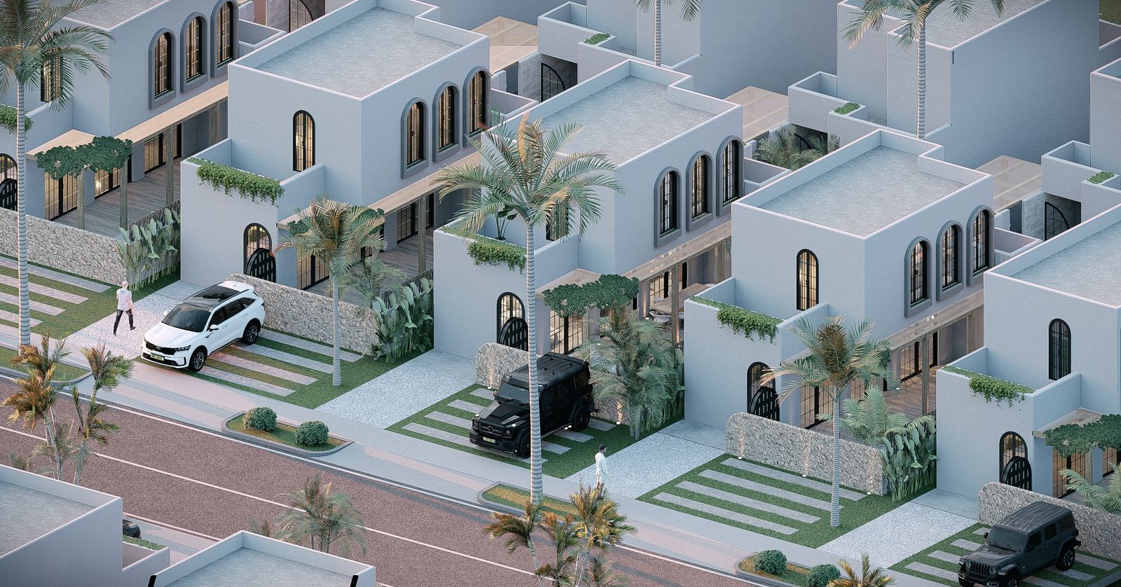 Casa tipo 2 · Isométrico