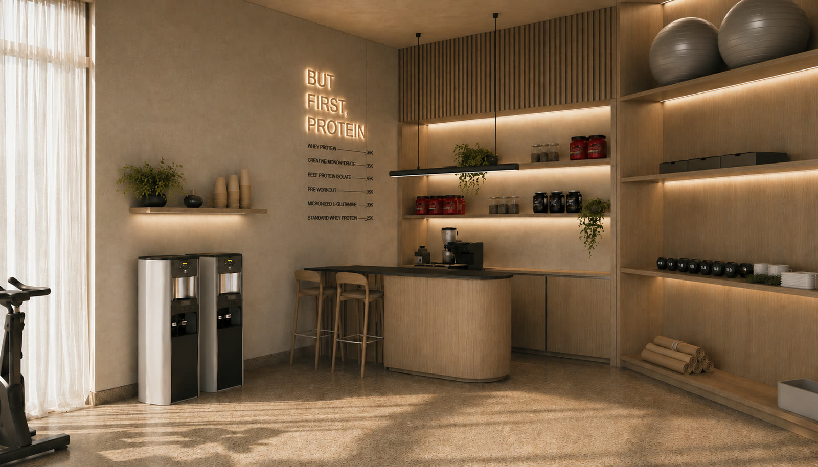 Coffee Bar · Szenza