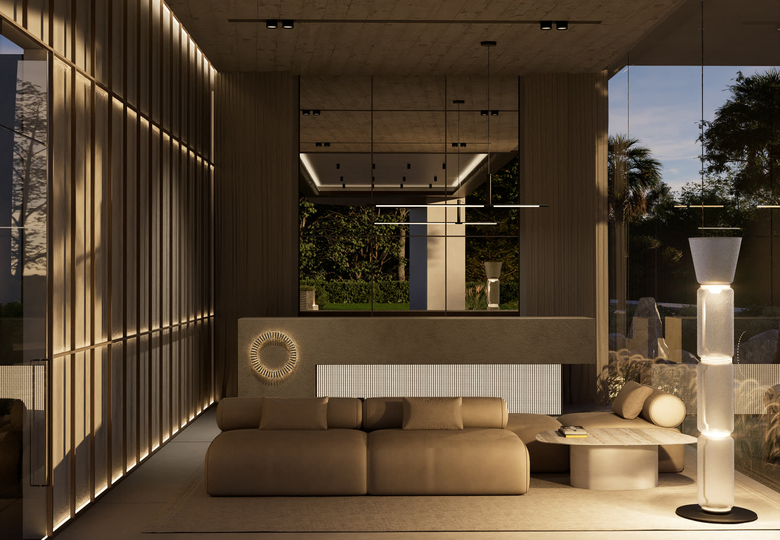 Lobby · Szenza