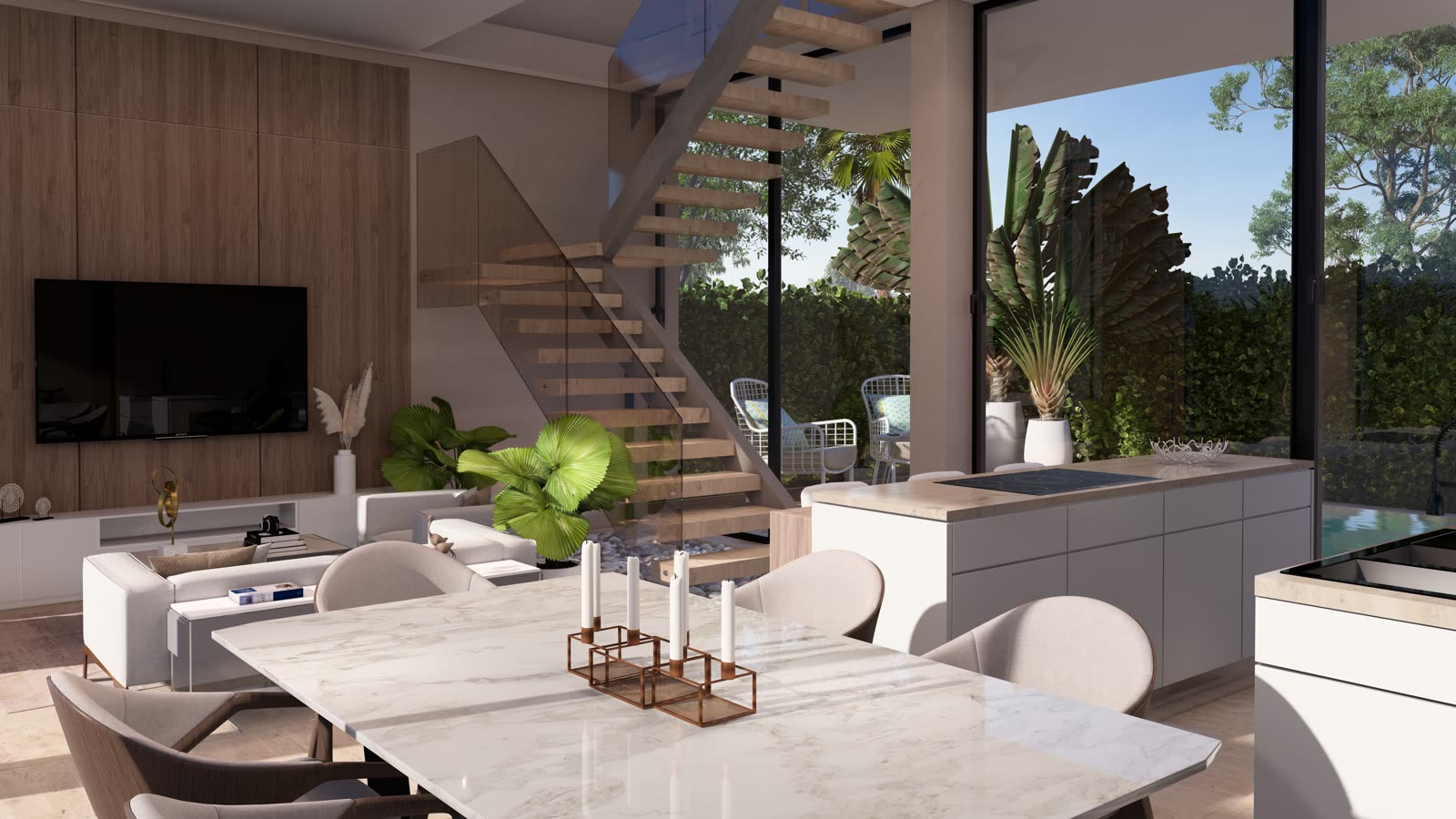 Villa tipo 1 · 